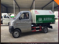 Mini Cabin Removable Garbage Truck, Pull-Arm Garbage Truck for Sale