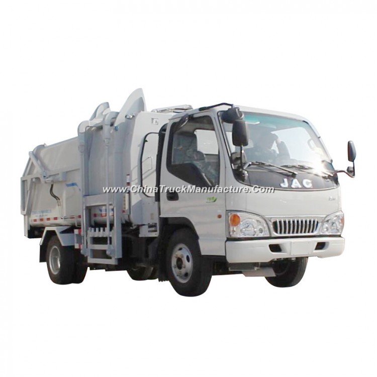 Small Side Loading Garbage Truck