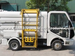 Garbage Transport Vehicle Electric Garbage Truck with High Pressure Washer Side Loading Electric Gar