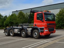 Sinotruk HOWO 4X2, 6X4, 8X4 Hook Lift Garbage Collection Truck
