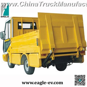 Electric Refuse Truck, for Garbage Bin Collection, Eg6032X