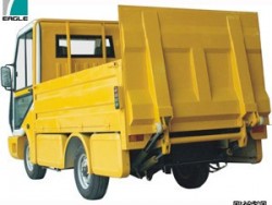 Electric Refuse Truck, for Garbage Bin Collection, Eg6032X