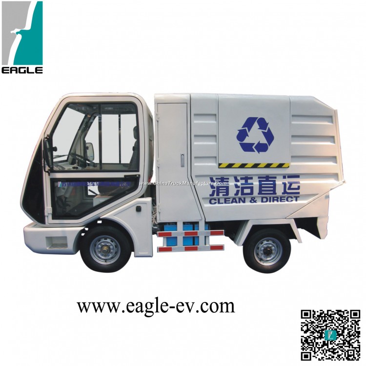 Trash Trucks, Electric, Lifted Rear Box, Eg6022 X, CE Approved
