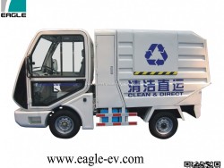 Trash Trucks, Electric, Lifted Rear Box, Eg6022 X, CE Approved