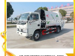 Hot Sale DFAC 5cbm Recycling Garbage Truck for Sale