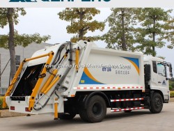 Garbage Compression TruckGarbage Truck