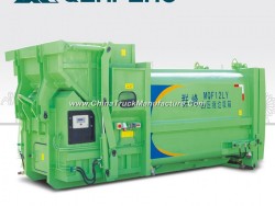 Detachable Compartment Garbage Truck