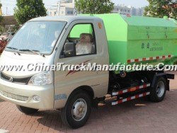 Qunfeng Garbage Truck with Detachable Carriage