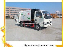 Dongfeng DFAC 3ton Rubbish Truck