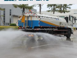 Road Washing Machine, Truck with High Pressure Water Spraying