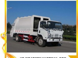 8cbm Waste Management Truck Isuzu
