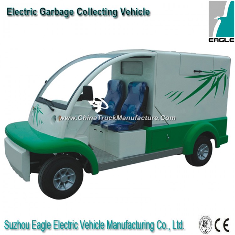 Electric Trash Truck, Small Size, Eg6020X, CE Apprved, Brand New