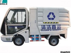 Trash Trucks, Electric, Lifted Rear Box, Eg6022X