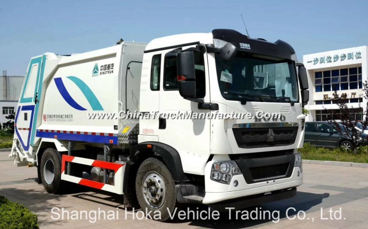 Sinotruck HOWO 10-18 M3 Garbage Truck Refuse Truck for Sale