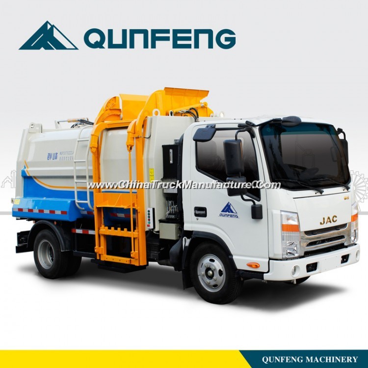 Side Loading Garbage Compactor Truck
