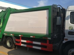 Dongfeng 4 Cubic Meter to 18 Cubic Meter Waste Compactor Truck /Garbage Truck for Sale