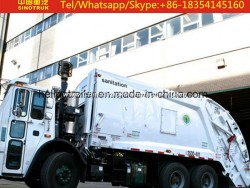 Sinotruck 6X4 20m3 Compressed Garbage Truck