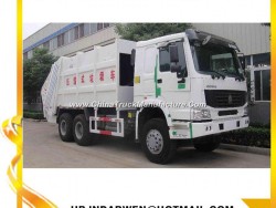 20cbm Sinotruk HOWO Garbage Collection Compactor Trucks for Sale