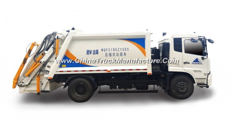 Garbage Truck with Detachable Carriage Mqf5180zysd5