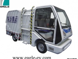 Electric Garbage Collection Truck, Side Loading, Eg6042 X