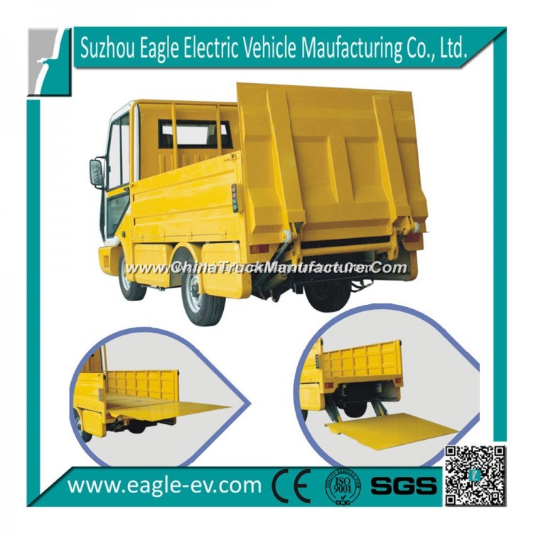 Refuse Truck, Electric, for Garbage Bin Collection, Eg6032X
