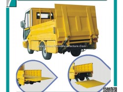 Refuse Truck, Electric, for Garbage Bin Collection, Eg6032X