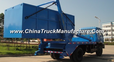 Dongfeng 153 Swing Arm Garbage Truck