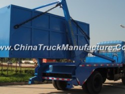 Dongfeng 153 Swing Arm Garbage Truck