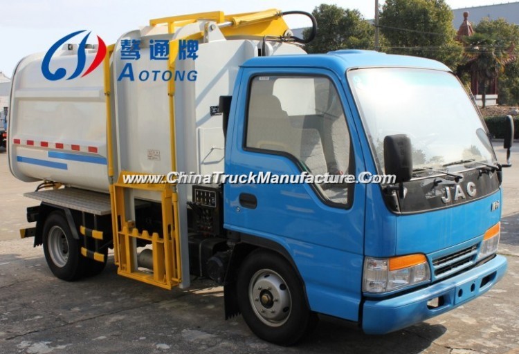 Competitive JAC Garbage Transportation Truck/Mini Sanitation Truck/Garbage Compactor Truck