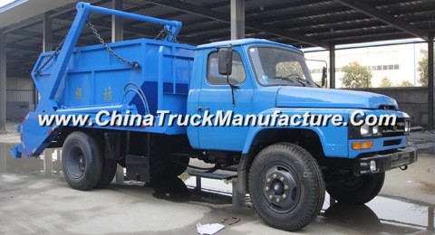 Dongfeng Long Head Cabin Swing Arm Garbage Truck