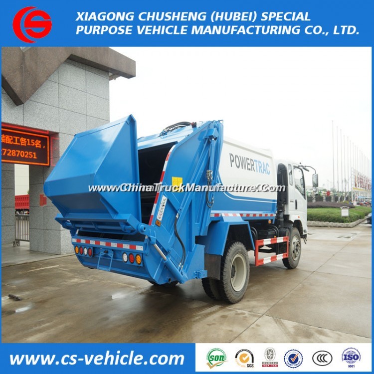 HOWO 12m3 Garbage Compression Refuse Compactor Truck
