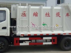 4*2 Garbage Compactor Truck for Sale