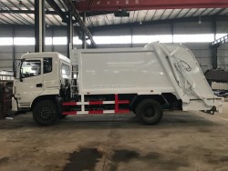 Heavy 4X2 Dongfeng 8tons Garbage Compression Compactor Truck Dustcart Truck