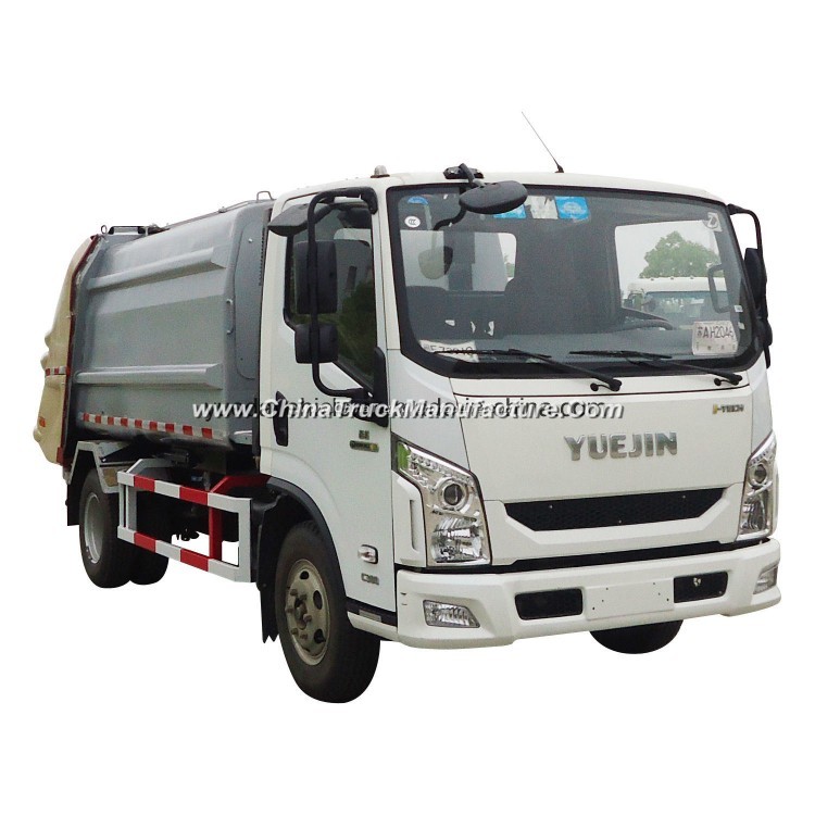 4*2 Left Drive Garbage Truck