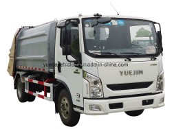 4*2 Left Drive Garbage Truck