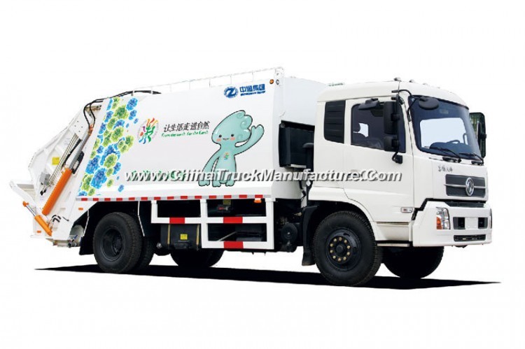 High-End China Compressed Garbage Truck
