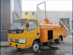 Dongfeng 5t Sewer Suction Truck High Pressure Sewer Cleaner Truck