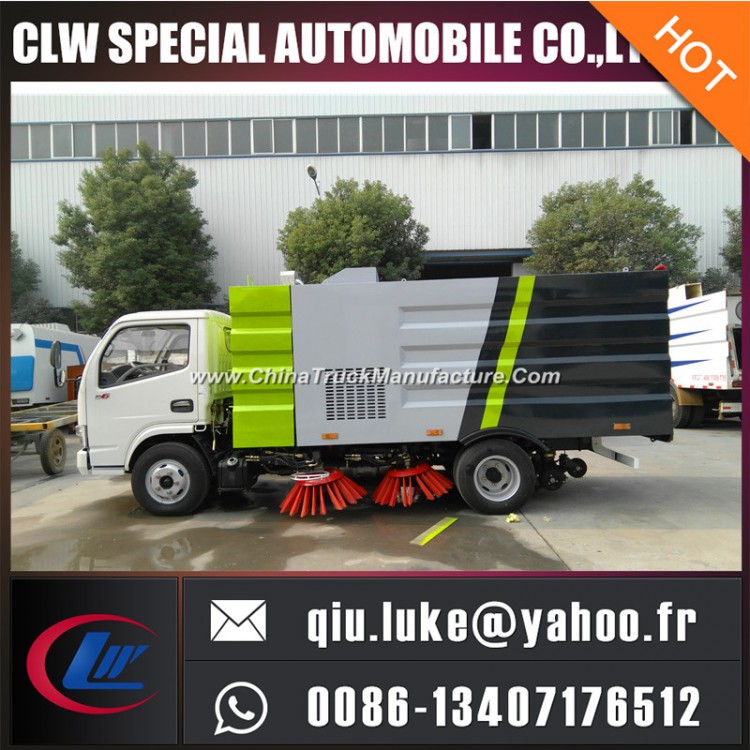 Street Sweeping Suction Truck