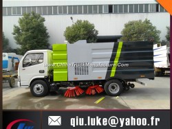 Street Sweeping Suction Truck
