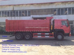 Sinotruk HOWO 6X4 Tipper Truck 30 Ton Heavy Dumper Truck