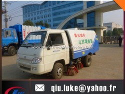 Low Price Sweeper Truck with Suction Machine