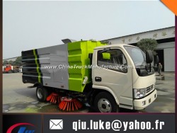 Street Suction Sweeping Truck