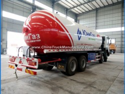 Safe Delivery Tank Truck 5-35.5m3 LPG Transport Tanker Truck