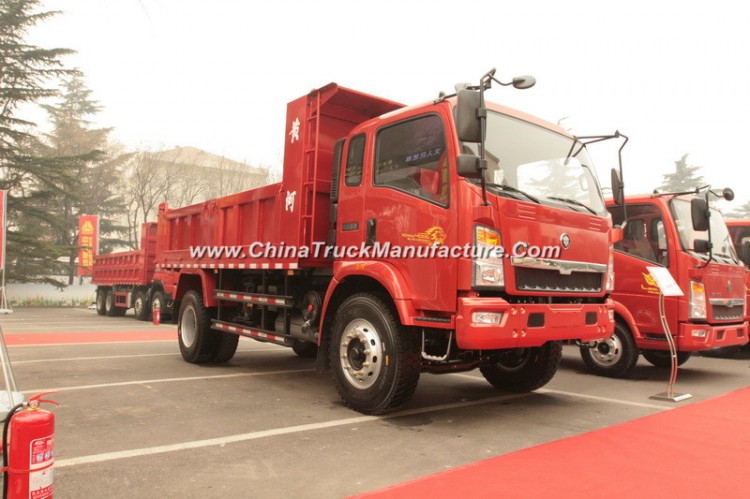Chinese Sinotruk HOWO Diesel Engine 4X2 8-10 Ton Light Truck