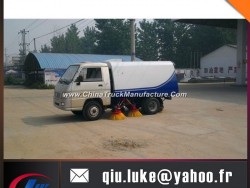 China High Efficient Light Highway Sweeper Truck