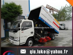 Hot Sale Dongfeng Duolika Street Clean Machine Road Sweeper Truck