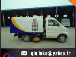Mini Type Automatic Street Sweeper Truck for Shopping Mall Parking