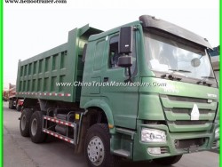 Sinotruk 25 Ton 6X4 Heavy Duty Dump Truck