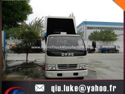 Dongfeng 4X2 Vacuum Road Sweeper Truck