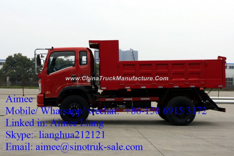 Sinotruk 10 Ton 4X2 MID-Heavy Duty Dumper Tipper Truck